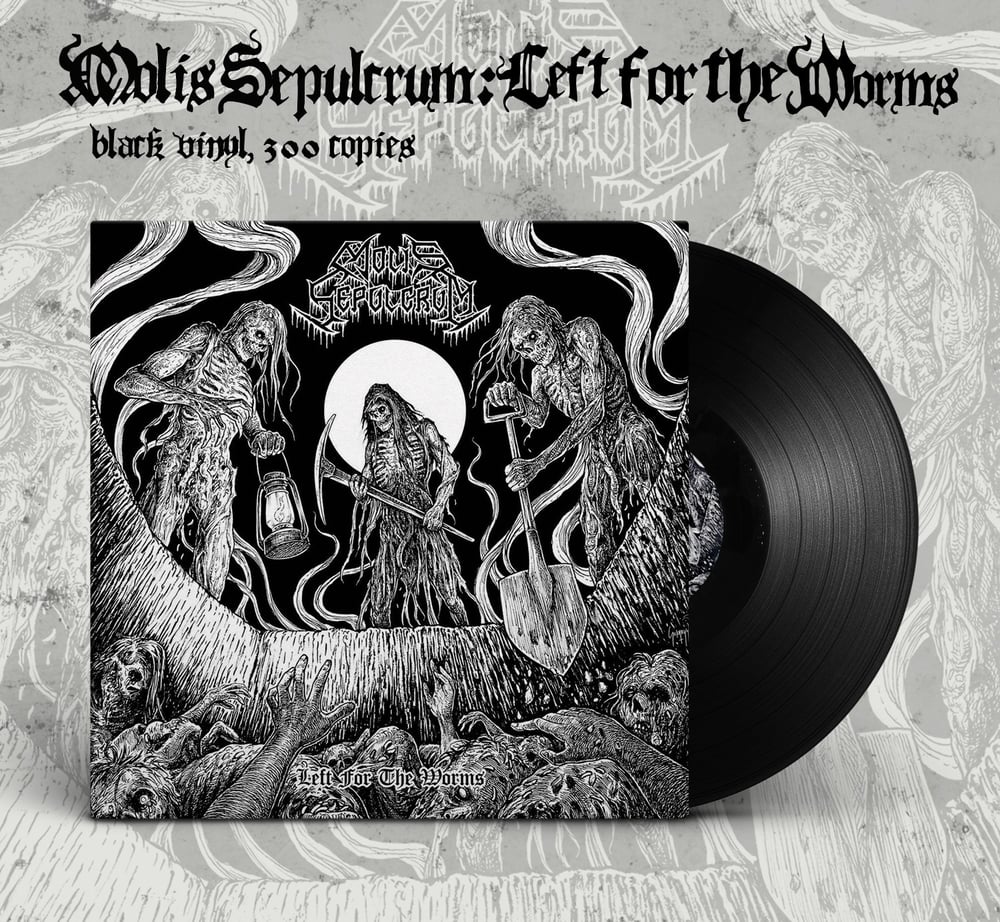 MOLIS SEPULCRUM "Left For The Worms" 12" Mini LP