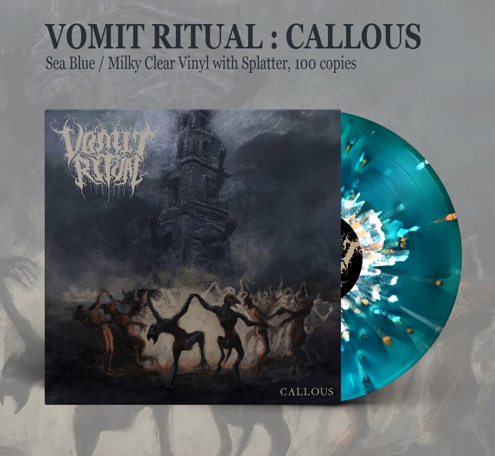 VOMIT RITUAL "Callous" Gatefold LP