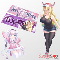 Image 1 of Kanna Kamui & Lucoa - Slaps & Diecuts