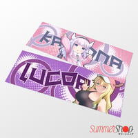 Image 2 of Kanna Kamui & Lucoa - Slaps & Diecuts