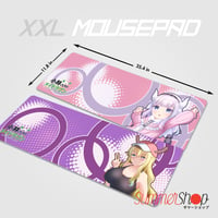 Kanna Kamui & Lucoa - MOUSEPAD