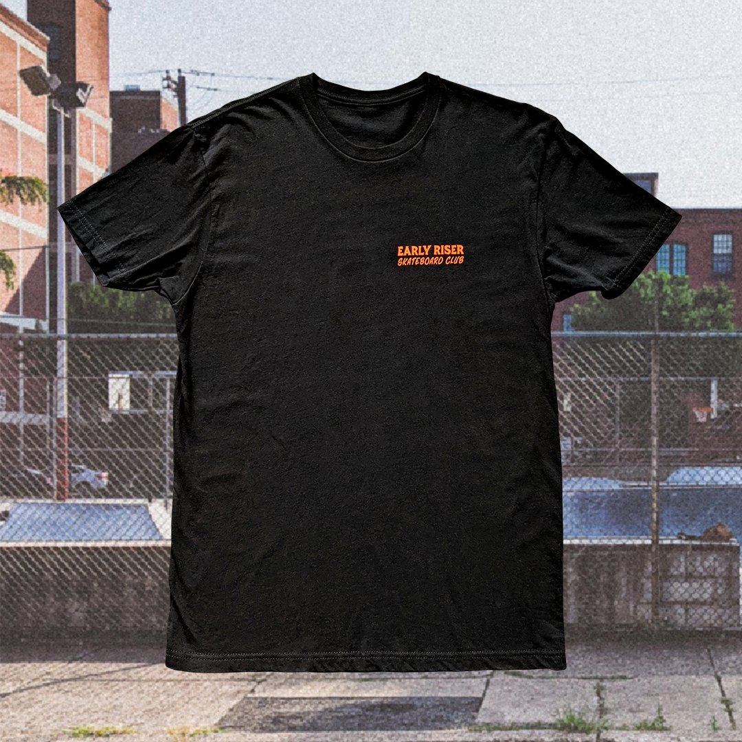 Image of Early Riser Skateboard Club T Shirt