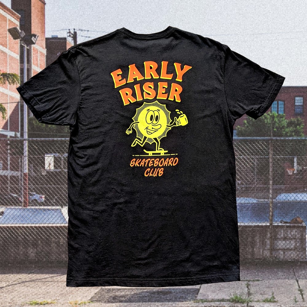 Image of Early Riser Skateboard Club T Shirt