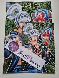 Image 4 of Trafalgar Law und Chopper  Poster