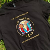 Let There Be GOLD Super Hero T-shirt