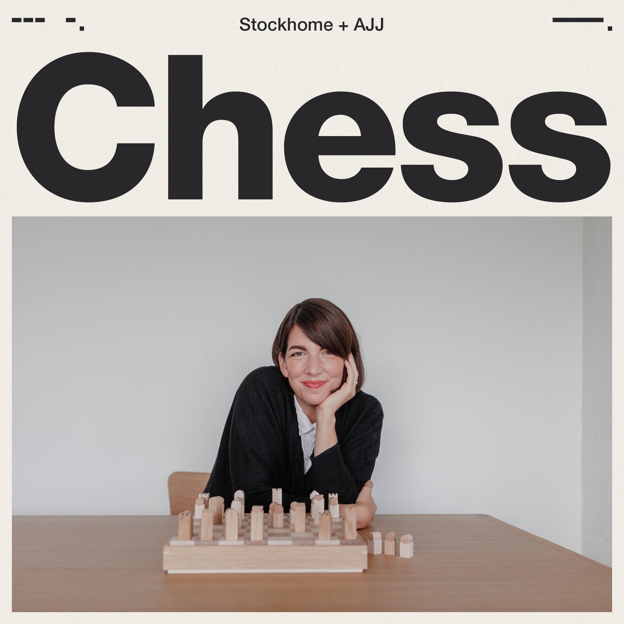 Image of Chess Set—White Oak