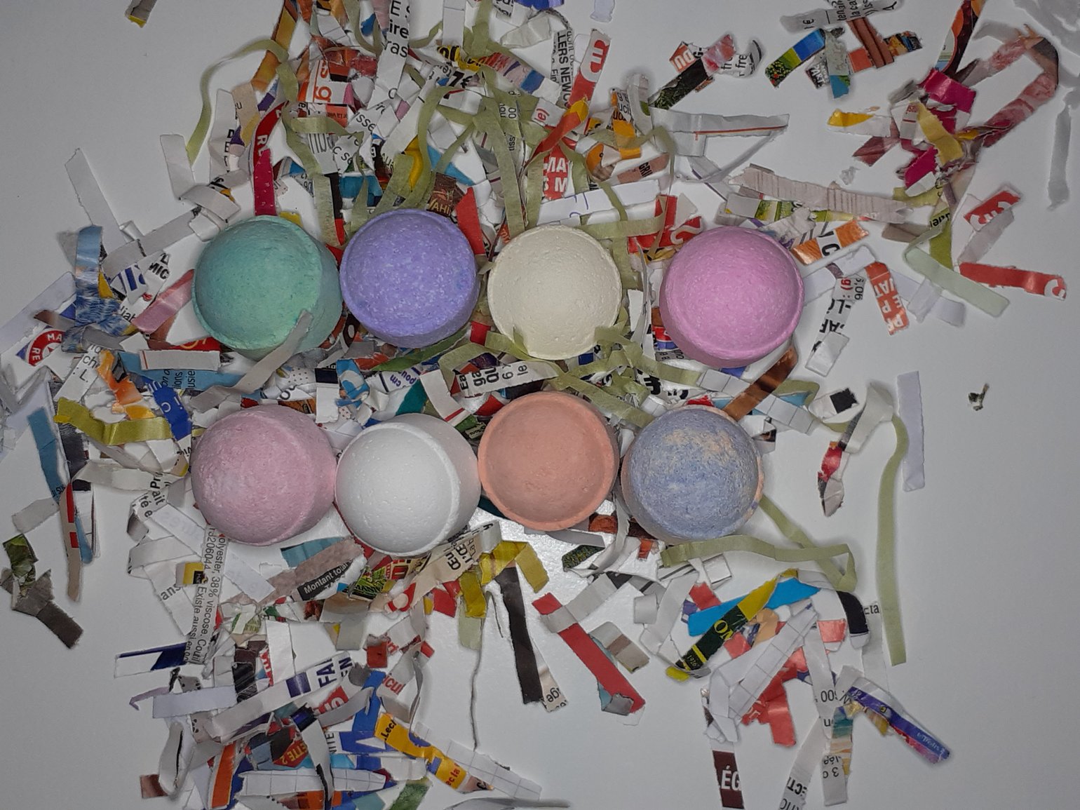 Image of Mini bille de bain effervescente 