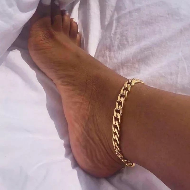 Cuban Anklet