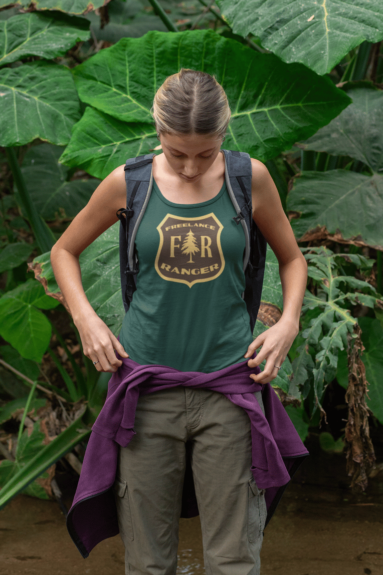 Freelance Racerback Tank