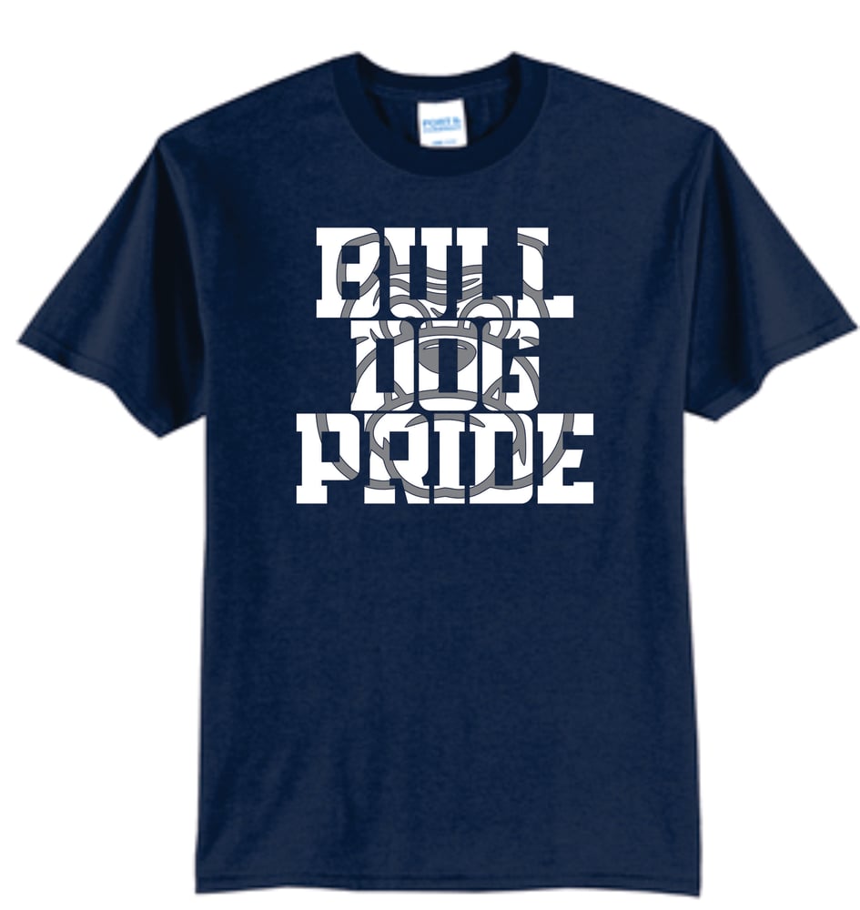 Image of Eastlawn Elementary Bulldog Pride Tee