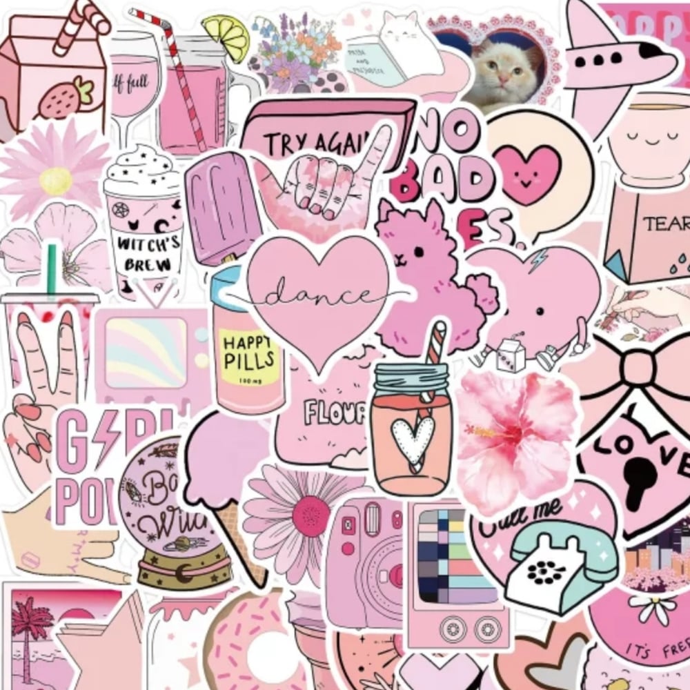 Image of Cutesy Stickers 