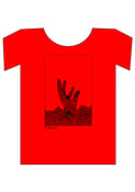 Image of Lustre Hand [red] T-SHIRT
