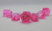 Image 1 of Dice Set - Sweet 16 Swirl