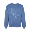 Great Dane and Pup  - Great Dane Limited Edition Crewneck 