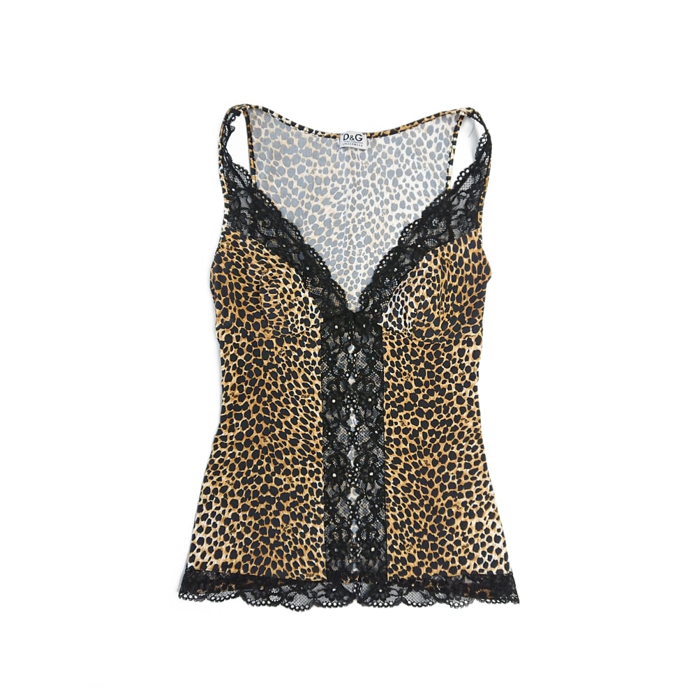 Image of Dolce and Gabbana Lace Camisole