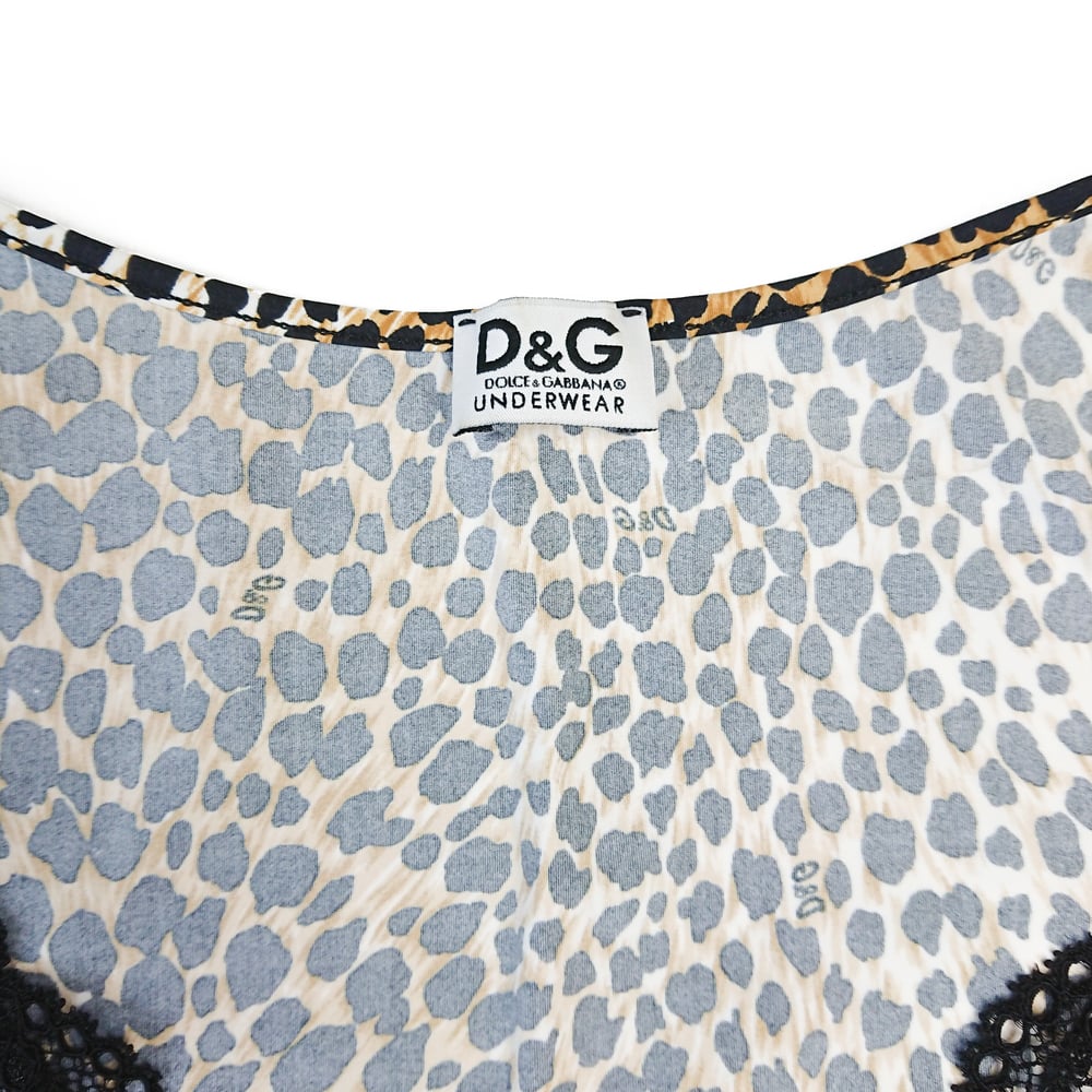 Image of Dolce and Gabbana Lace Camisole