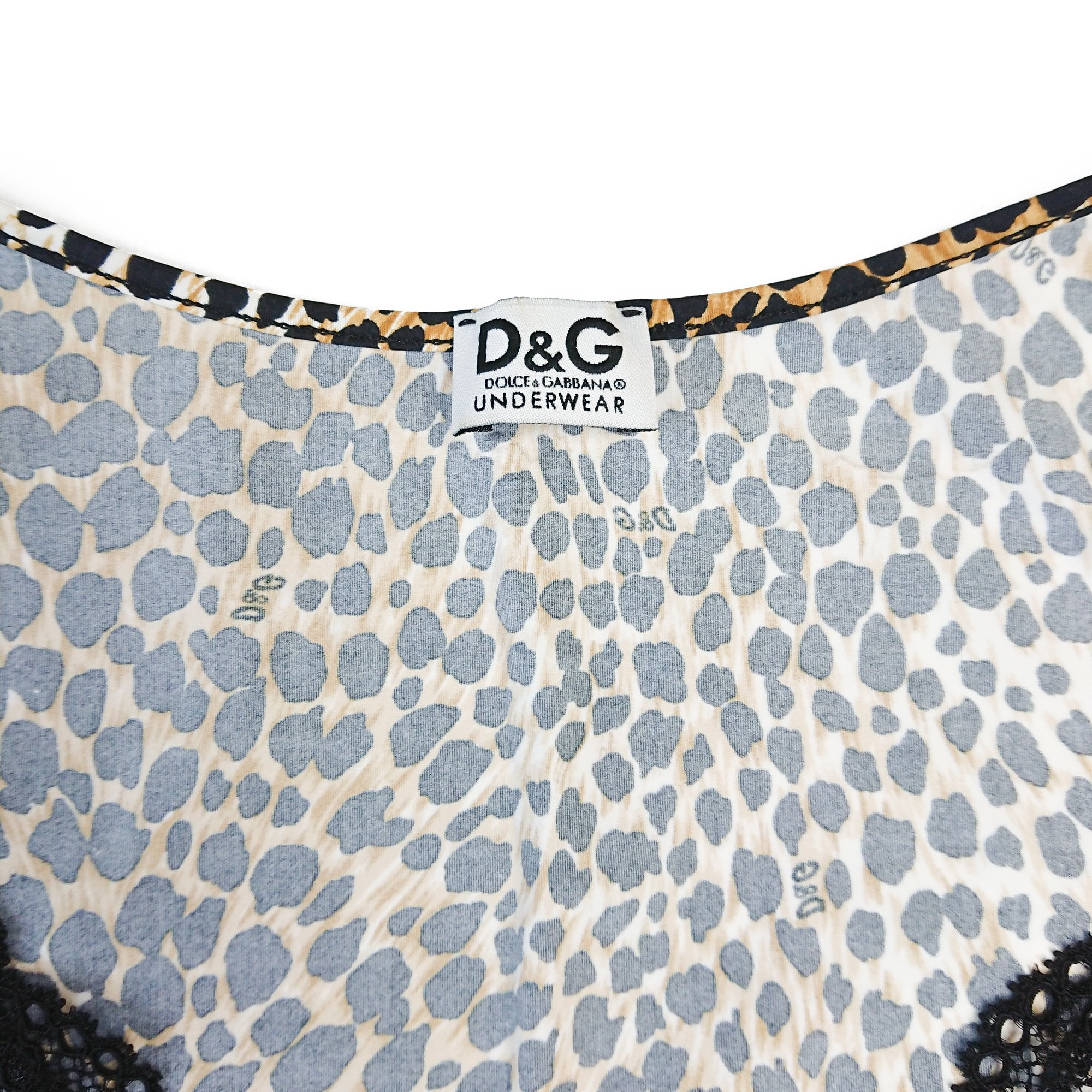 Image of Dolce and Gabbana Lace Camisole