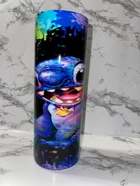 Image 3 of Stitch paint splatter