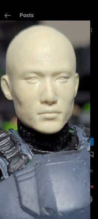 Image 6 of 3d printed heads 