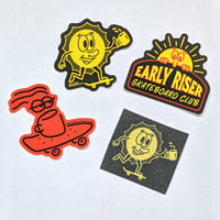 Image 3 of Early Riser Skateboard Club Sticker Pack