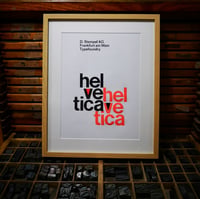 Image 1 of Helvetica (D. Stempel AG) 