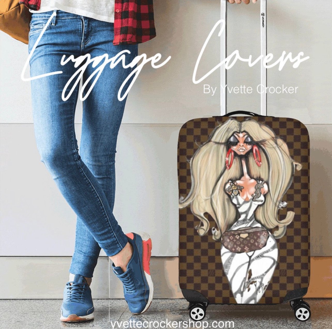 Image of Label Whore Luggage COVER