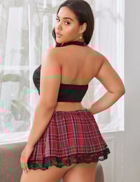 Image 2 of Lingerie Costume Plus - Style 1 (ONLY ONE SIZE LEFT)
