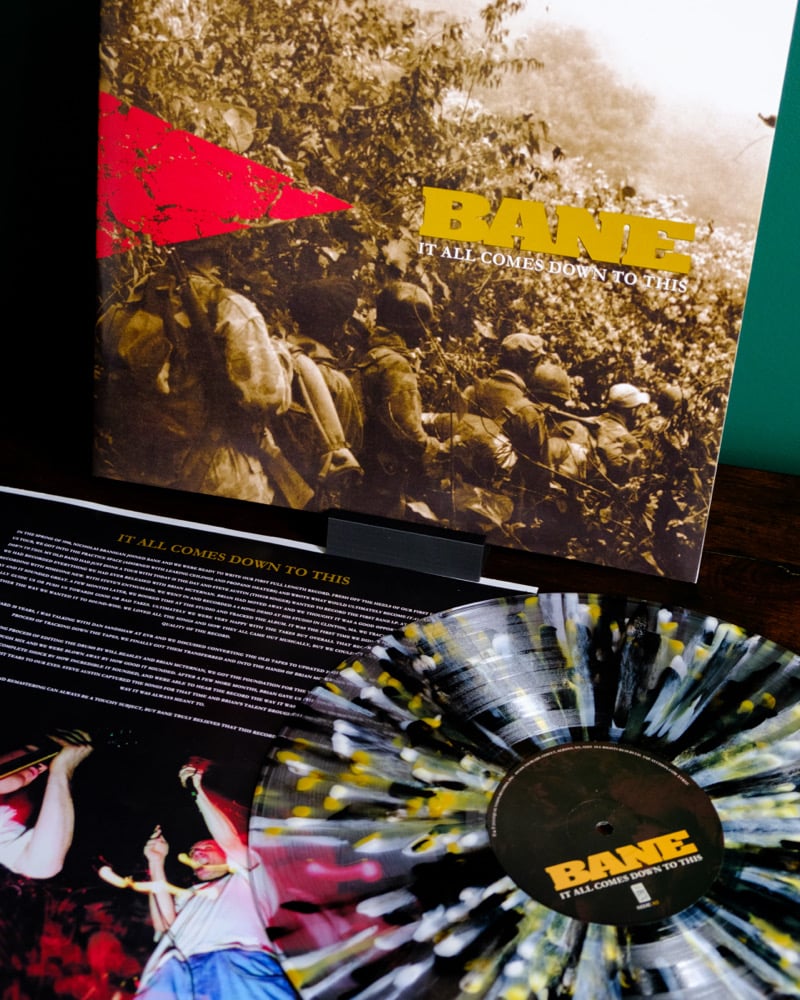 Limited BANE It All Comes Down To This BAND VARIENT 