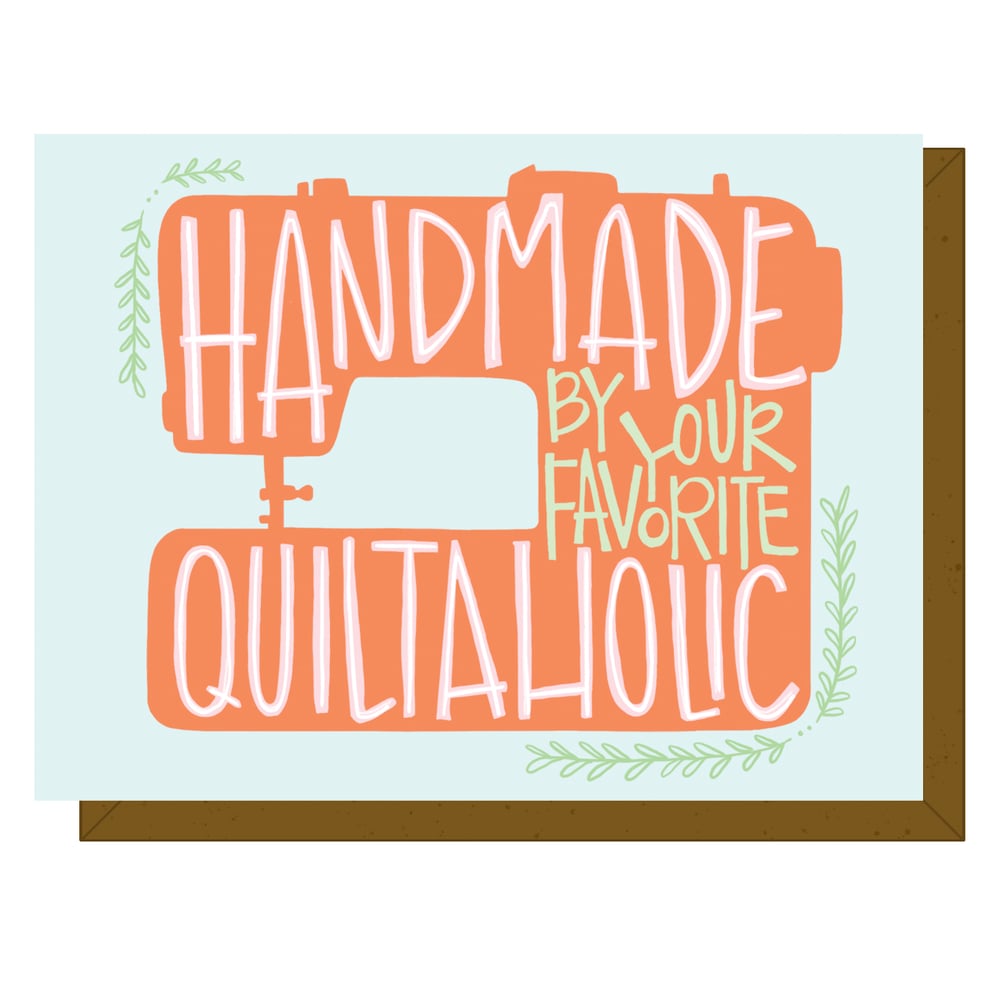 Image of Quiltaholic - Gift Card