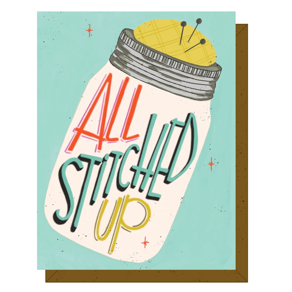Image of All Stitched Up - Gift Card