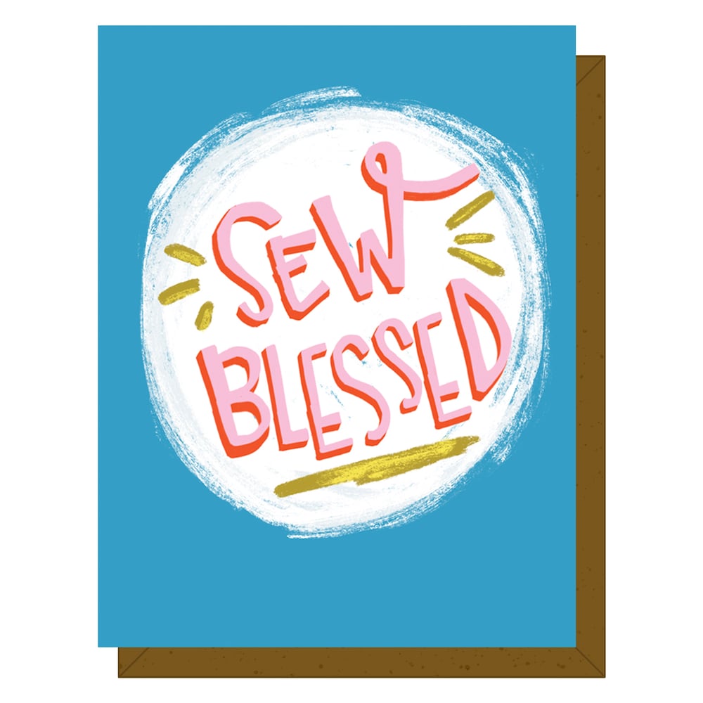 Image of Sew Blessed - Gift Card
