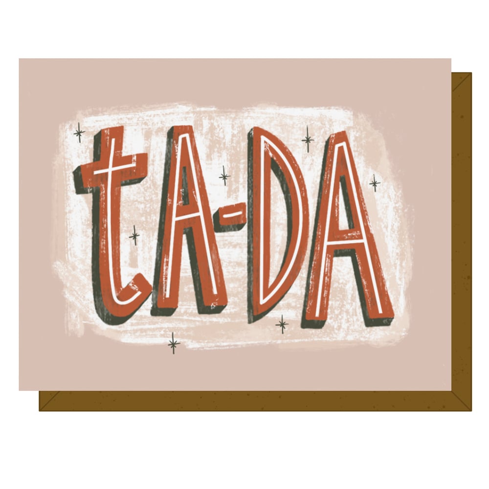 Image of Ta-Da - Gift Card