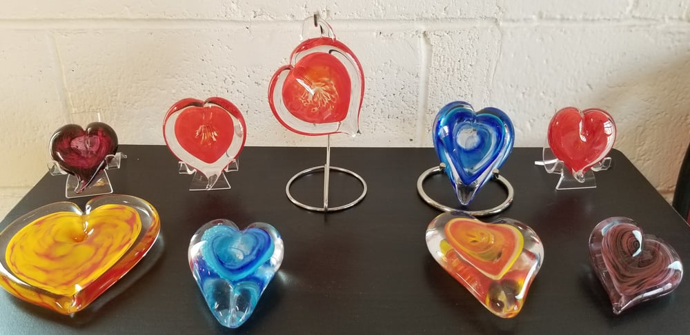 Image of Heart Sculpture
