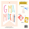 G-MA Made it - Gift Tags 