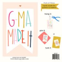 G-MA Made it - Gift Tags 
