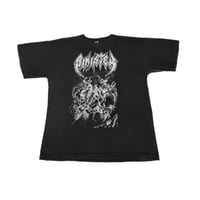 Image 1 of *Rare* Sinister 1990 'Mind Blasting Terror Tour' T-Shirt