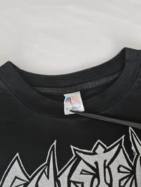 Image 3 of *Rare* Sinister 1990 'Mind Blasting Terror Tour' T-Shirt