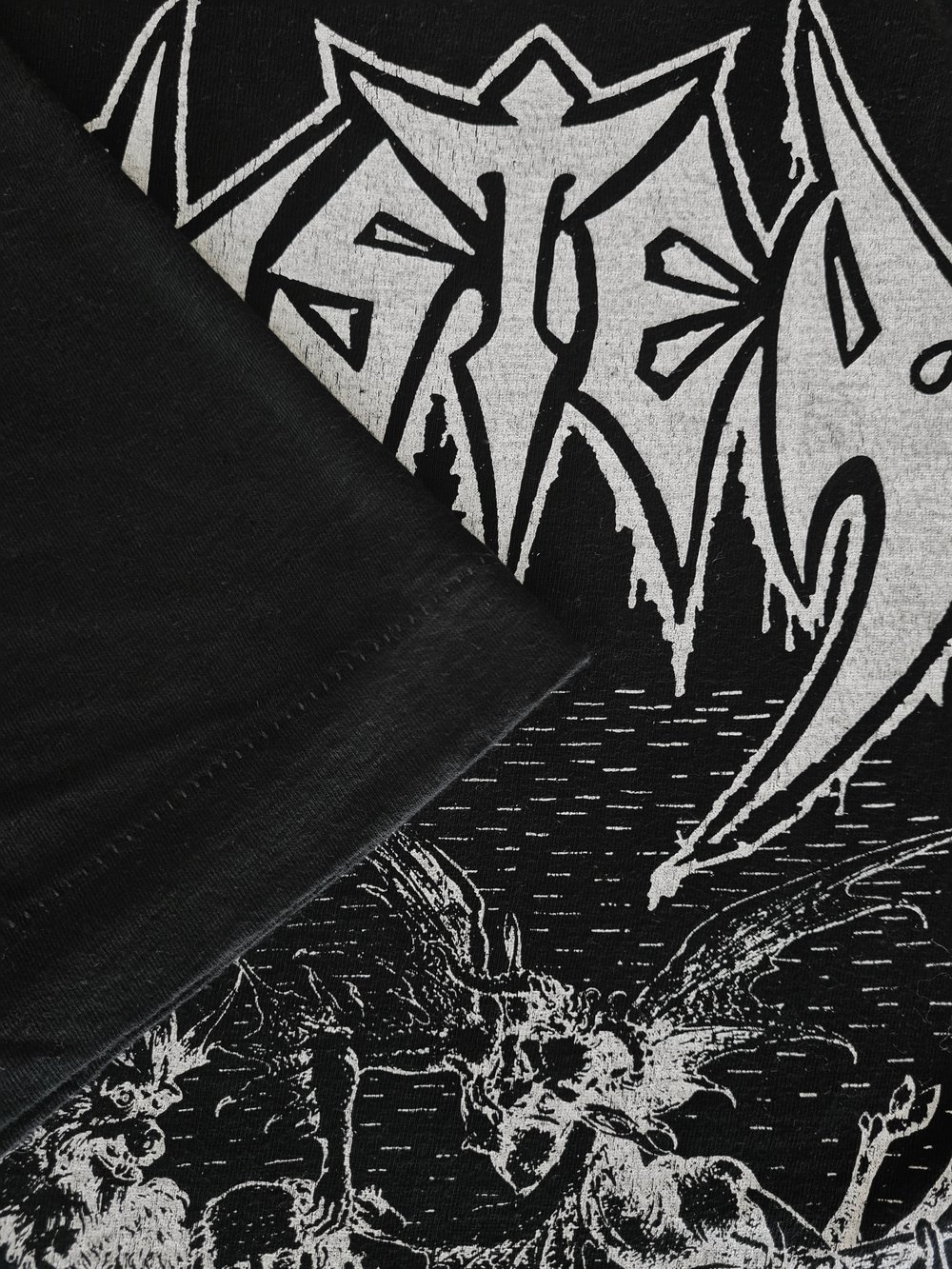 *Rare* Sinister 1990 'Mind Blasting Terror Tour' T-Shirt