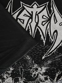 Image 4 of *Rare* Sinister 1990 'Mind Blasting Terror Tour' T-Shirt