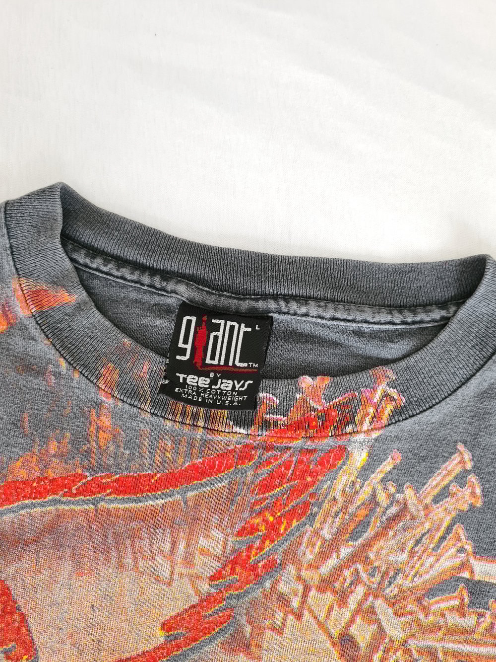 *Rare* Aerosmith 1993 'Get A Grip Tour' Allover T-Shirt