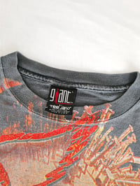 Image 3 of *Rare* Aerosmith 1993 'Get A Grip Tour' Allover T-Shirt