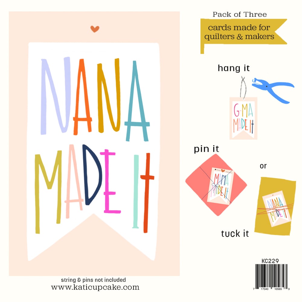 Image of Nana Made It - Gift Tags