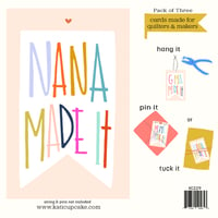 Nana Made It - Gift Tags