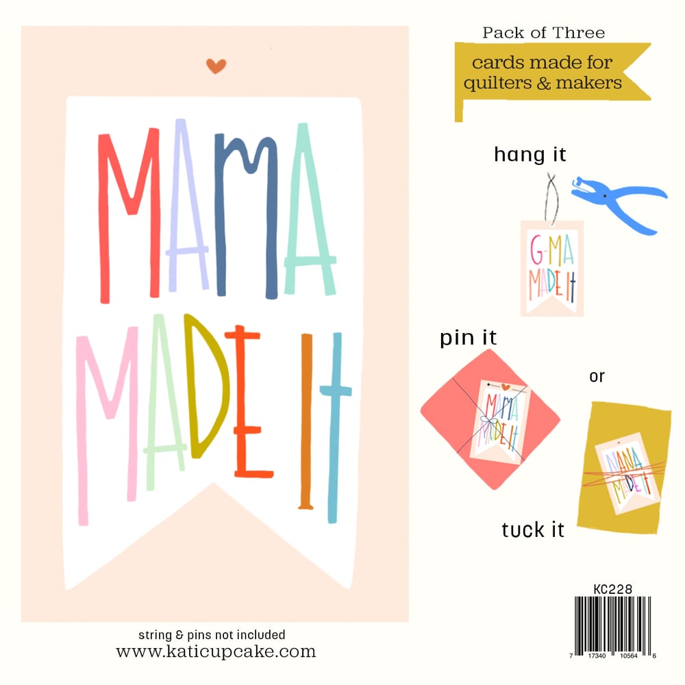 Image of Mama Made It - Gift Tags