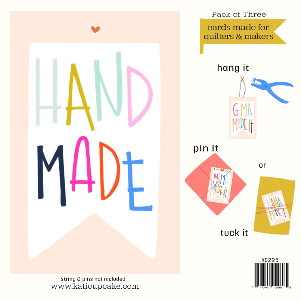 Image of Handmade - Gift Tags