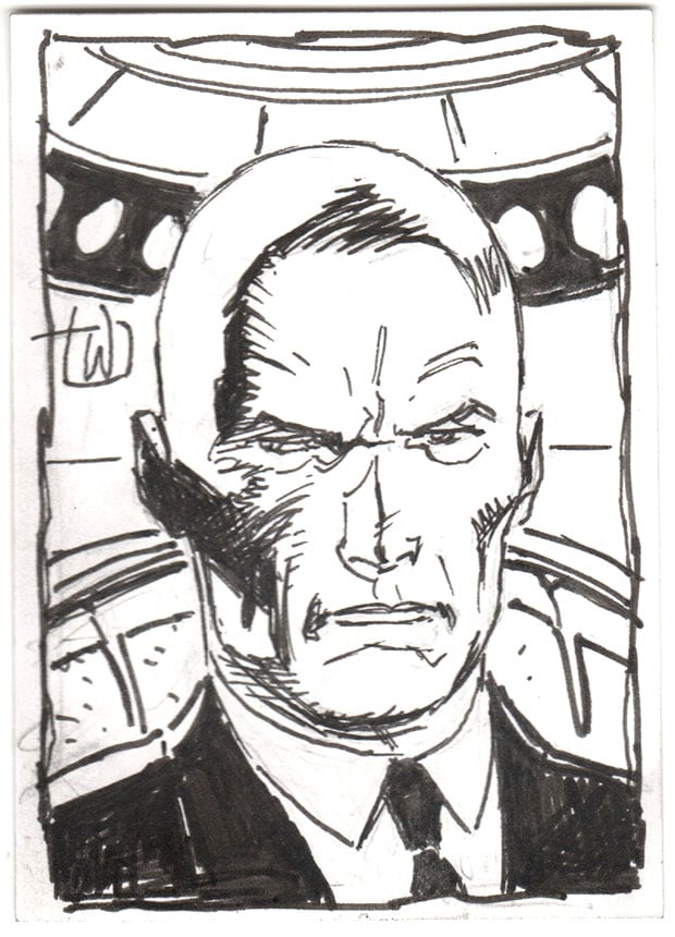 ORIGINAL X-MEN SKETCH CARD SET | Lee Weeks ORIGINAL X-MEN SKETCH CARD SET | Lee Weeks