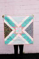 Image 3 of the LITTLE STAR BABY QUILT Pattern PDF