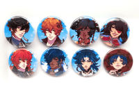 Image 4 of Genshin Buttons, Charms, Prints, and Face Masks