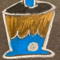 Image 4 of Hand drawn post card  -  001