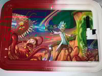 Image 3 of Rick & Morty Rolling Tray